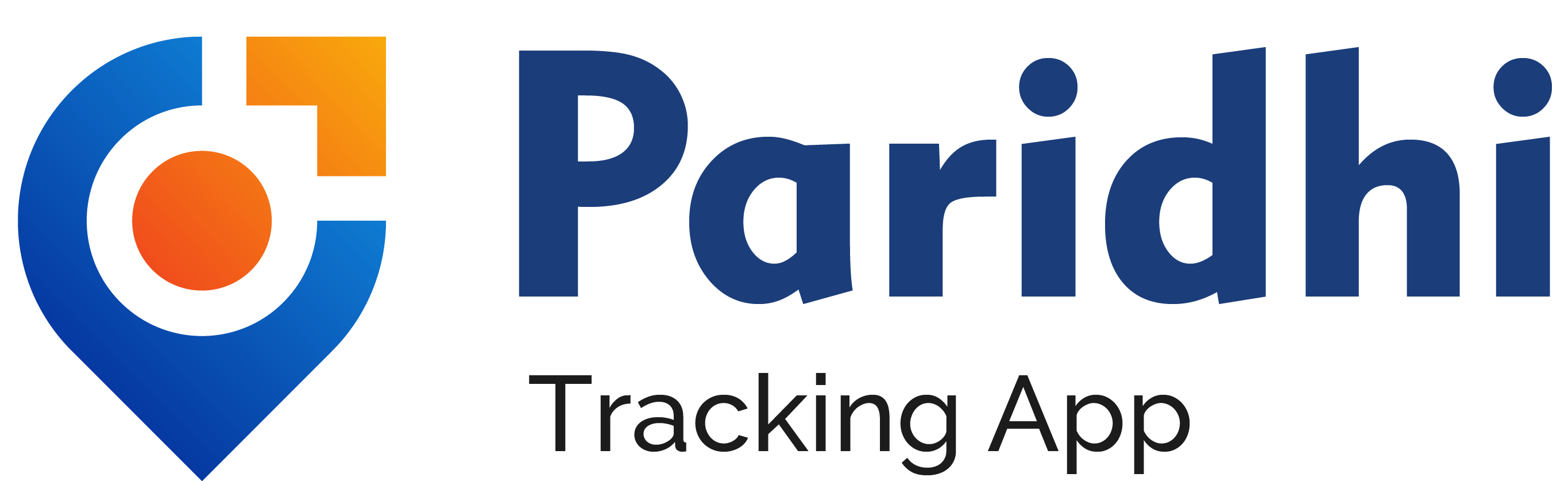 Paridhi Tracking App Logo